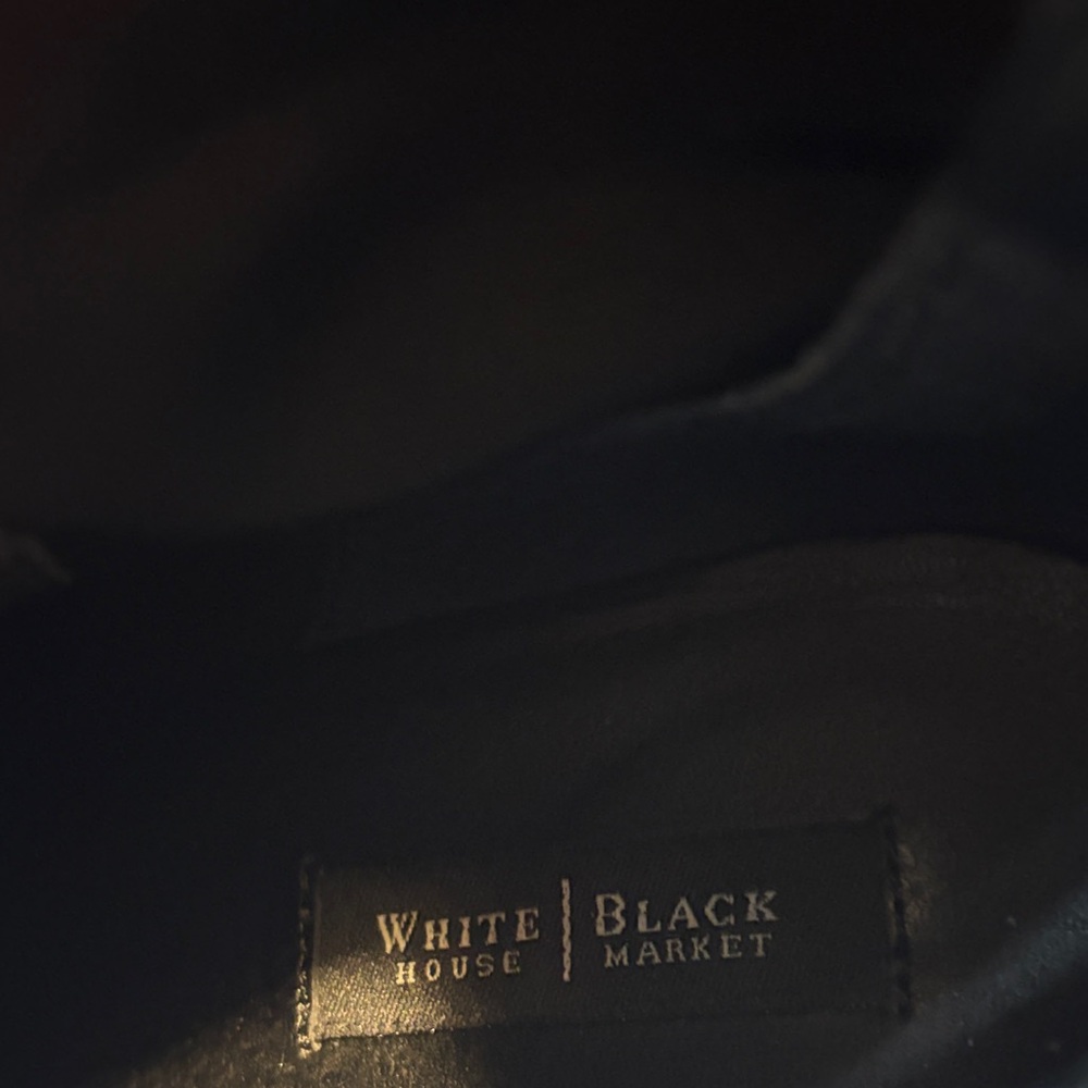 Sleek Black Over the Knee Women's Boots - Picture 7 of 12